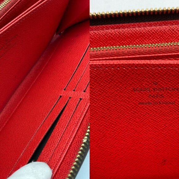 LOUIS VUITTON Brown Monogram Wallet - Picture 9 of 10